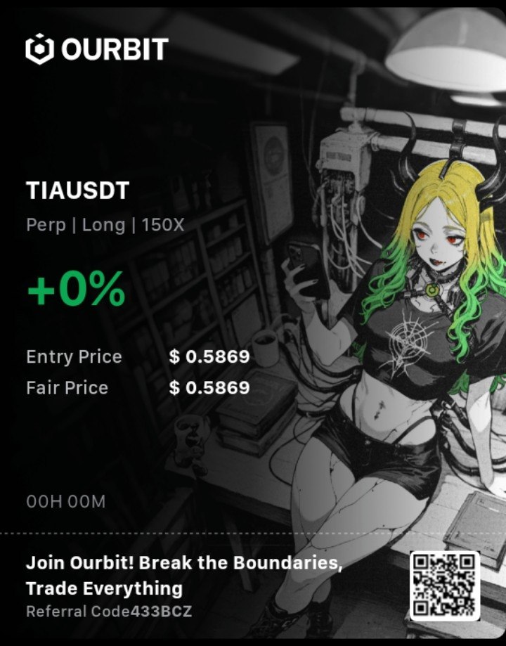 TIAUSDT LONG signal screenshot by SalehiCryptoVIP