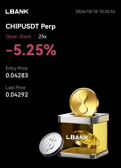 CHIPUSDT SHORT signal screenshot by SalehiCryptoVIP