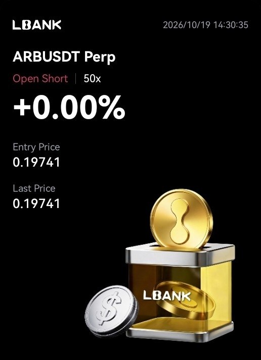 ARBUSDT SHORT signal screenshot by SalehiCryptoVIP