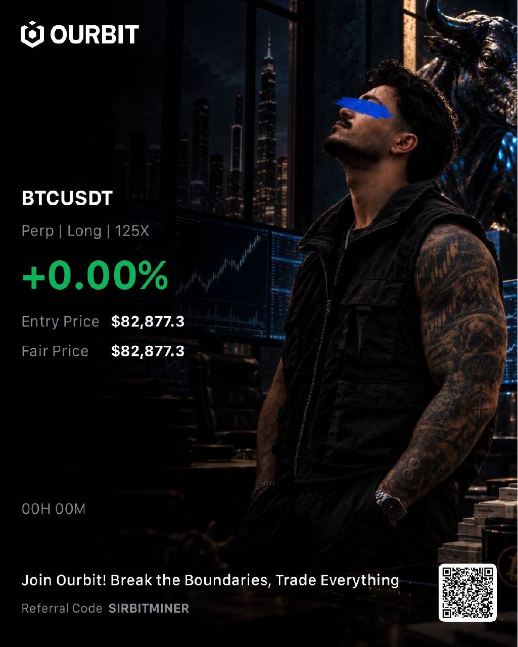 اسکرین‌شات سیگنال BTCUSDT LONG از Sir BitMiner | Trade🌪️