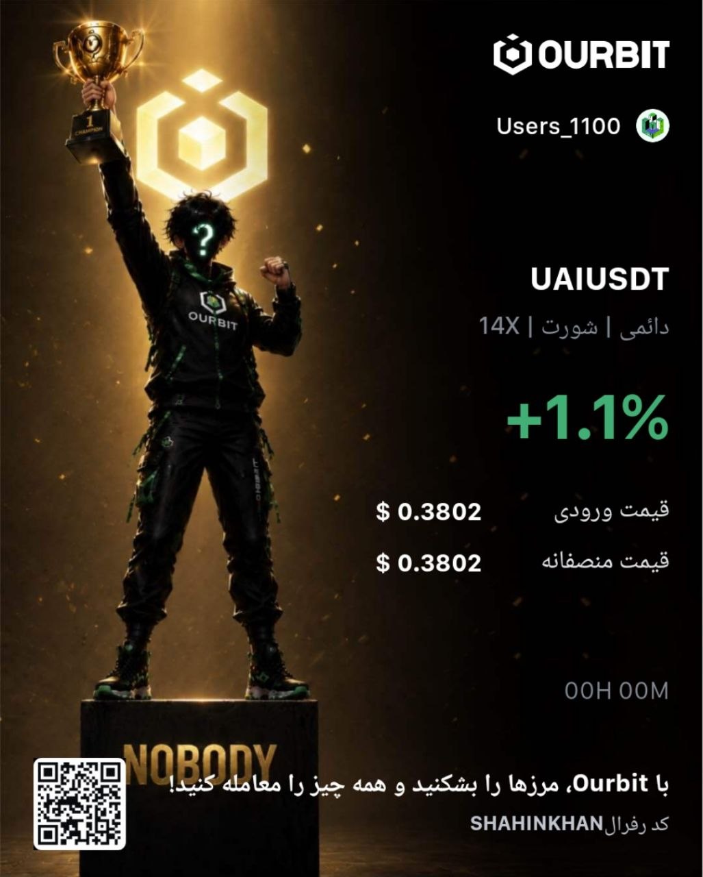 Скриншот сигнала UAIUSDT SHORT от Trade Nobody