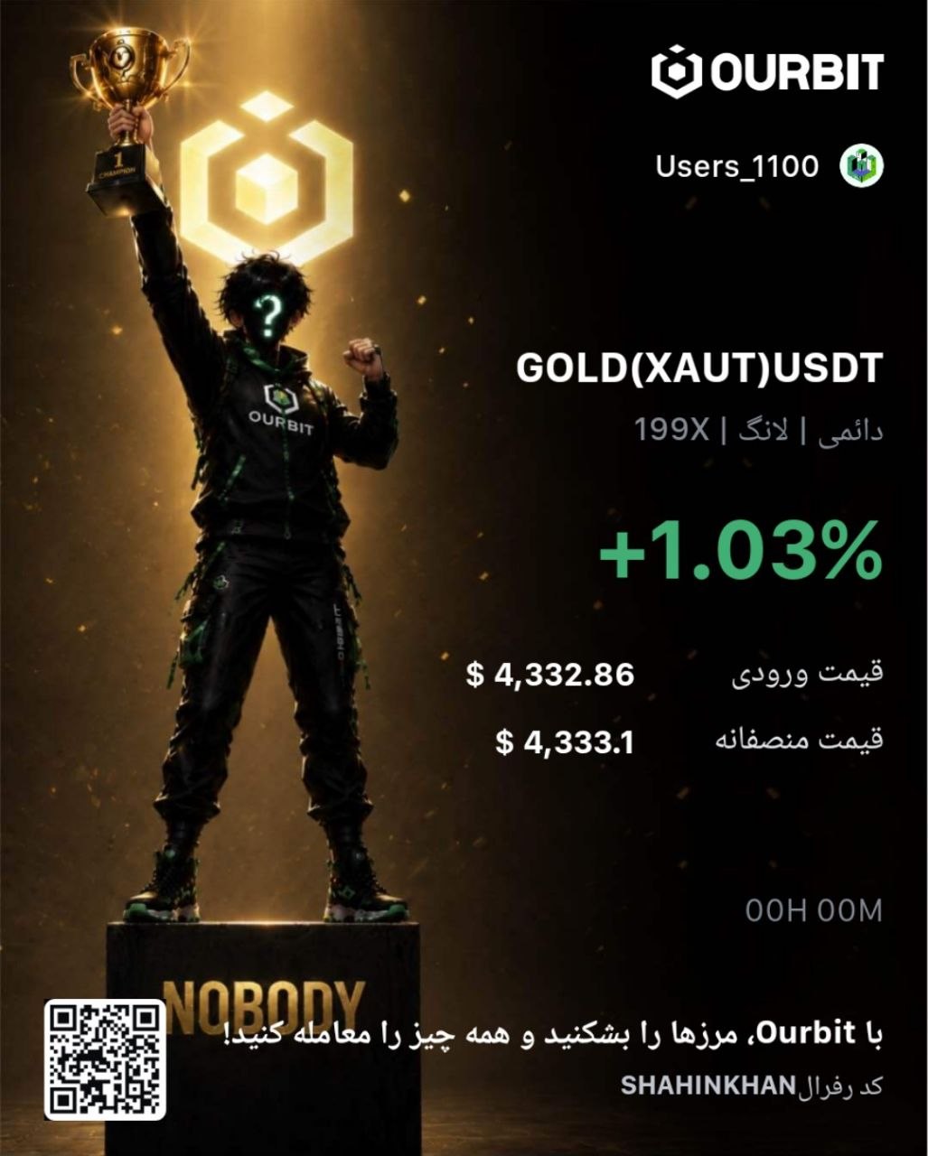 اسکرین‌شات سیگنال XAUTUSDT LONG از Trade Nobody