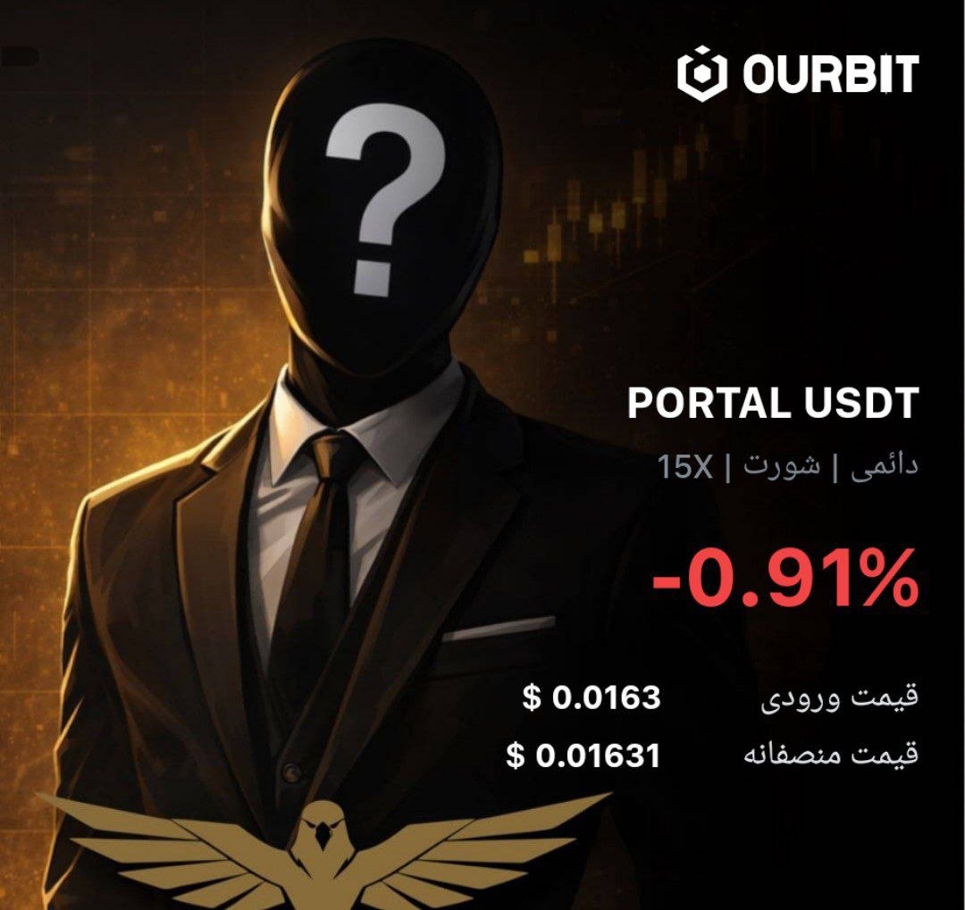 PORTALUSDT SHORT signal screenshot by Trade Nobody