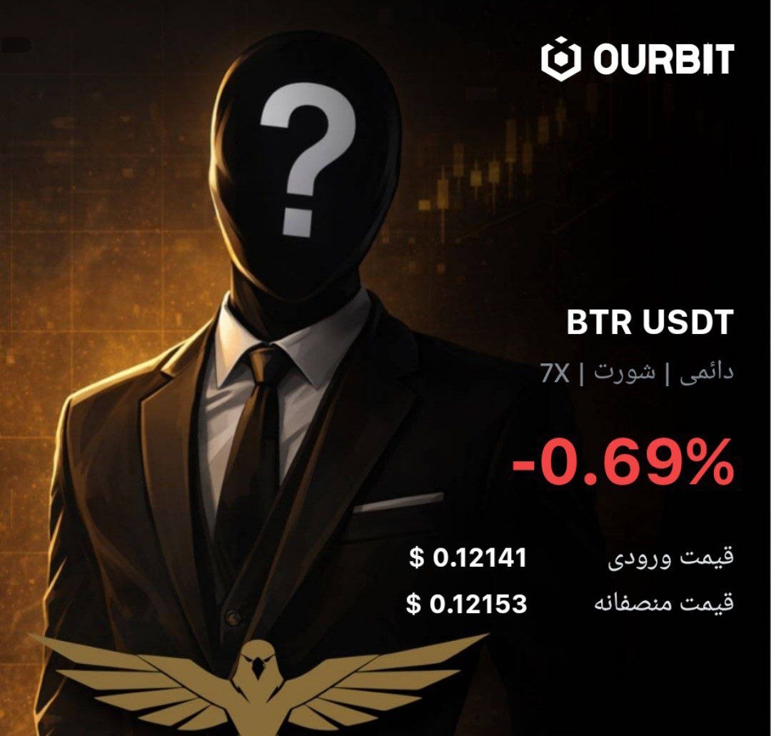 BTRUSDT SHORT signal screenshot by Trade Nobody