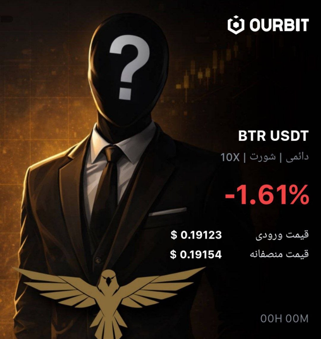 BTRUSDT SHORT signal screenshot by Trade Nobody
