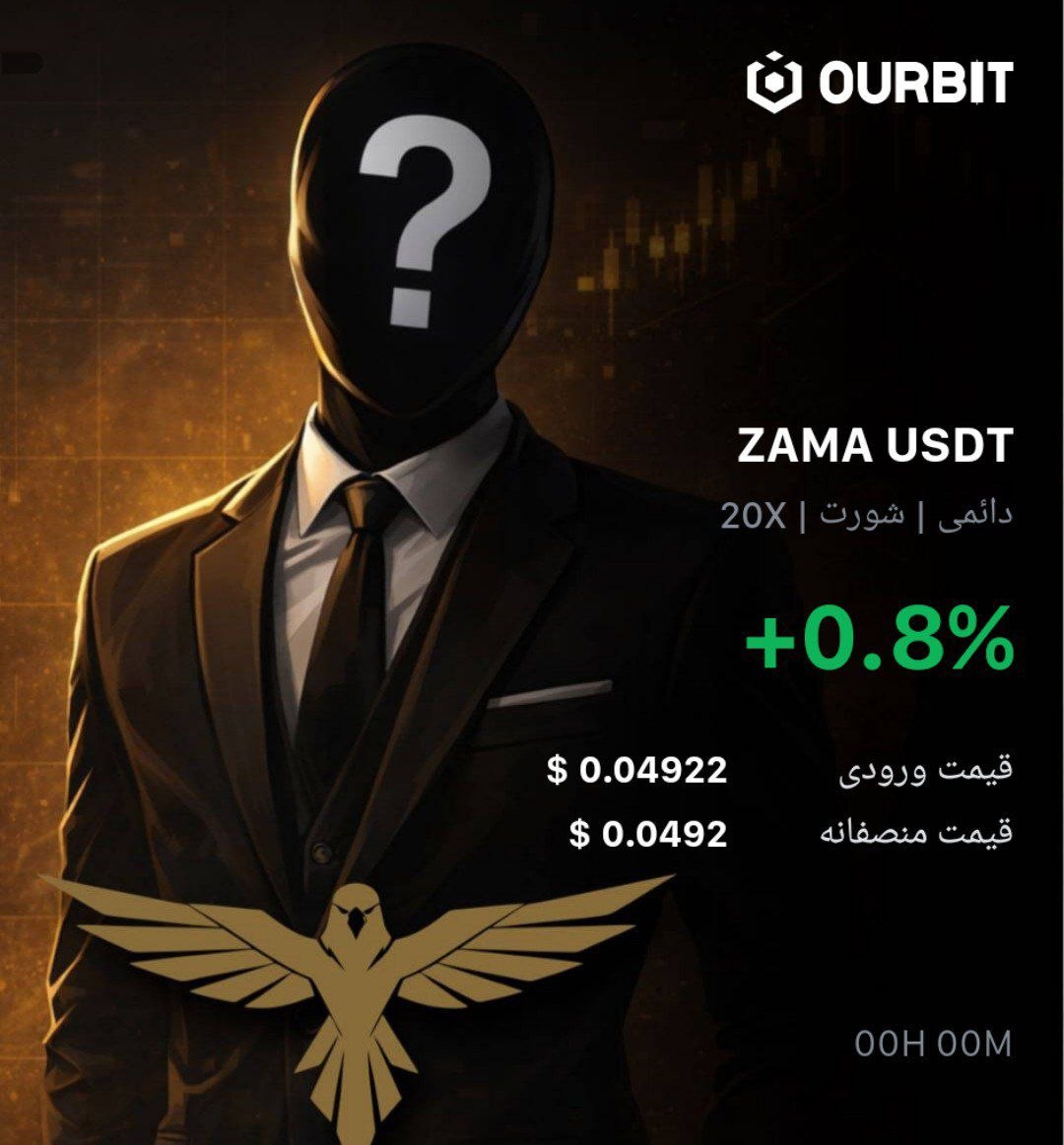 ZAMAUSDT SHORT signal screenshot by Trade Nobody
