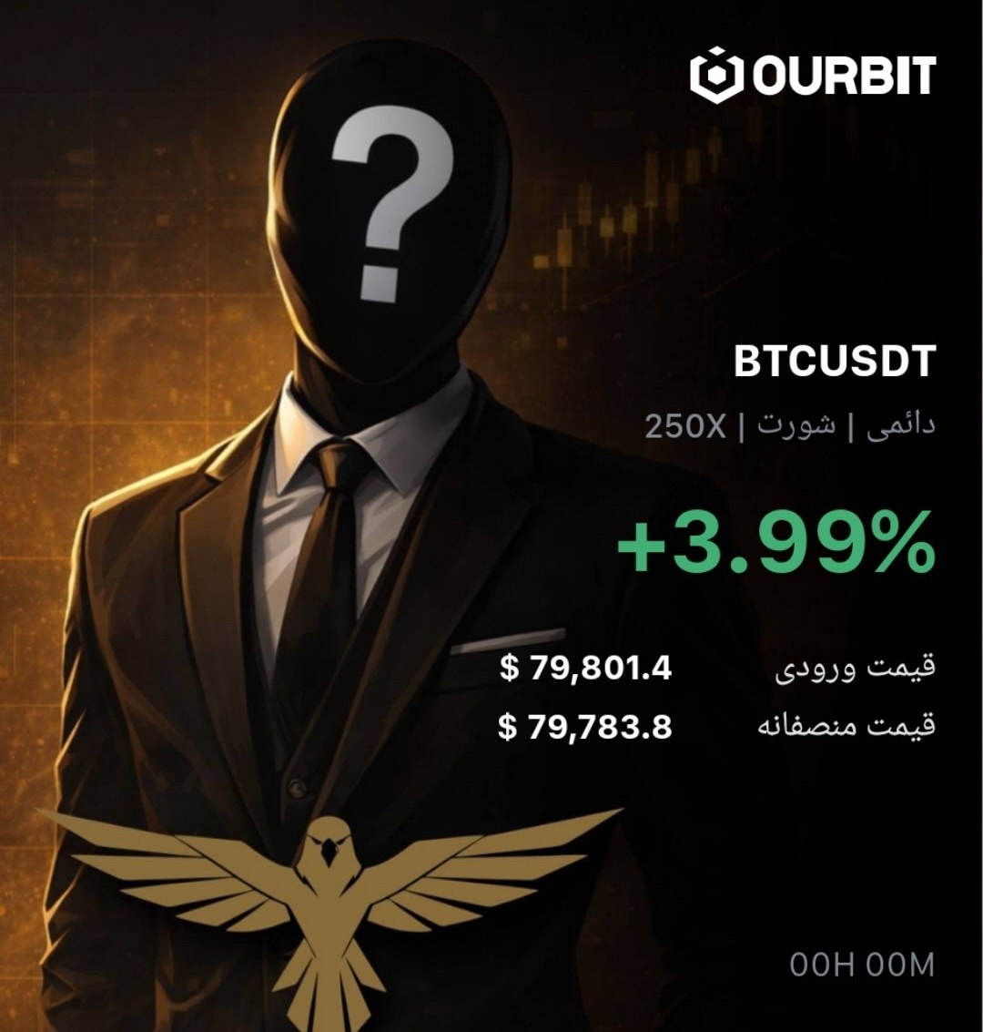 اسکرین‌شات سیگنال BTCUSDT SHORT از Trade Nobody