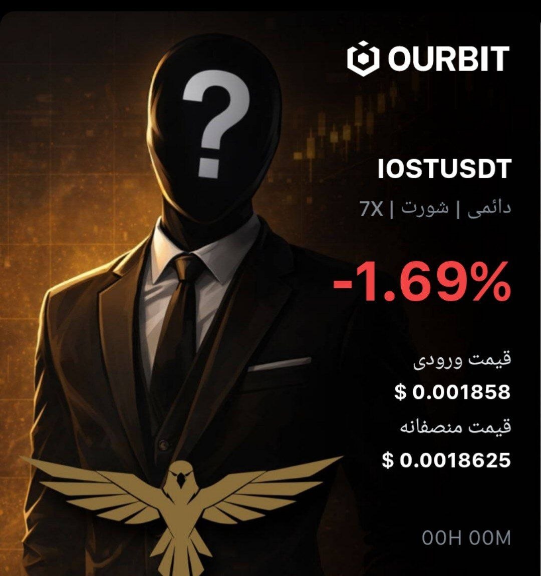 Скриншот сигнала IOSTUSDT SHORT от Trade Nobody
