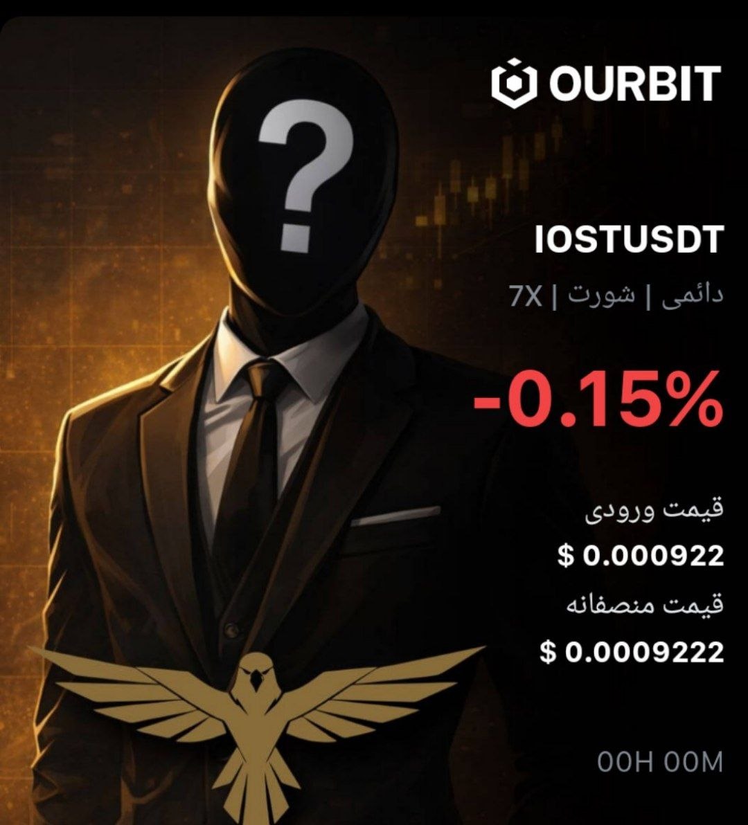 Скриншот сигнала IOSTUSDT SHORT от Trade Nobody