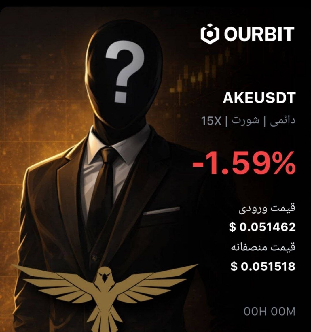 AKEUSDT SHORT signal screenshot by Trade Nobody