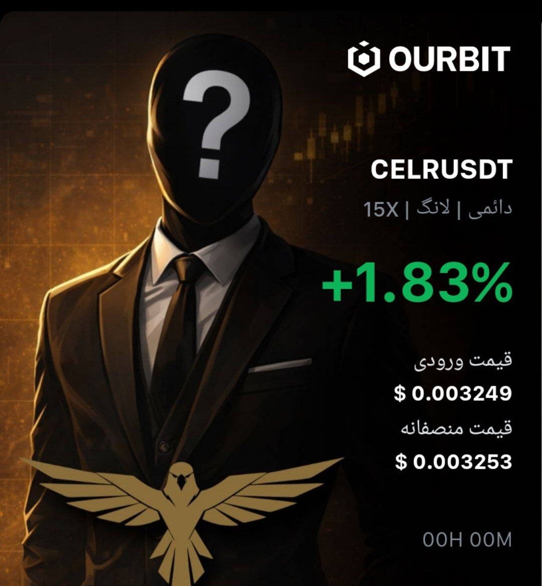 CELRUSDT LONG signal screenshot by Trade Nobody