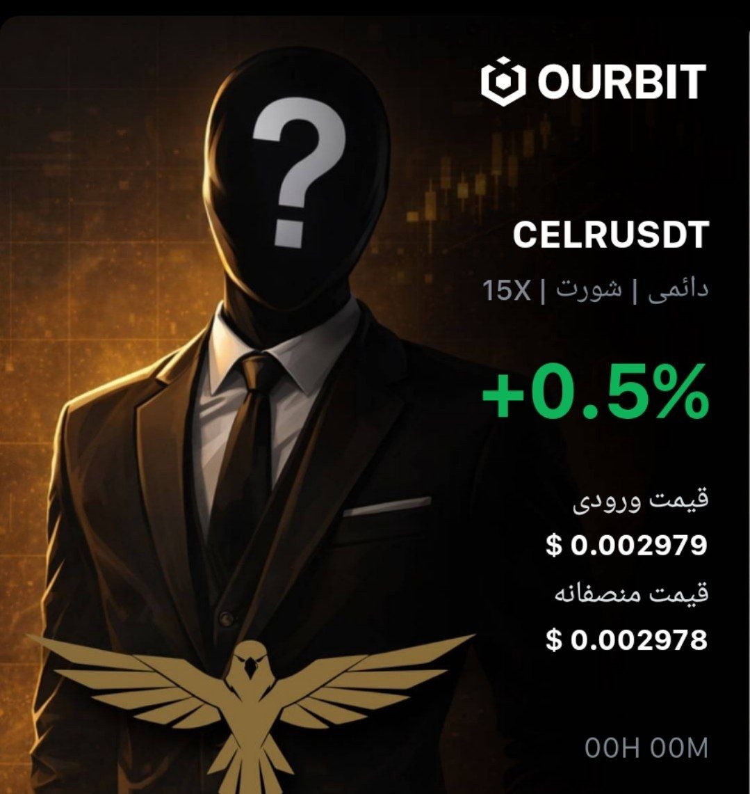 CELRUSDT SHORT signal screenshot by Trade Nobody