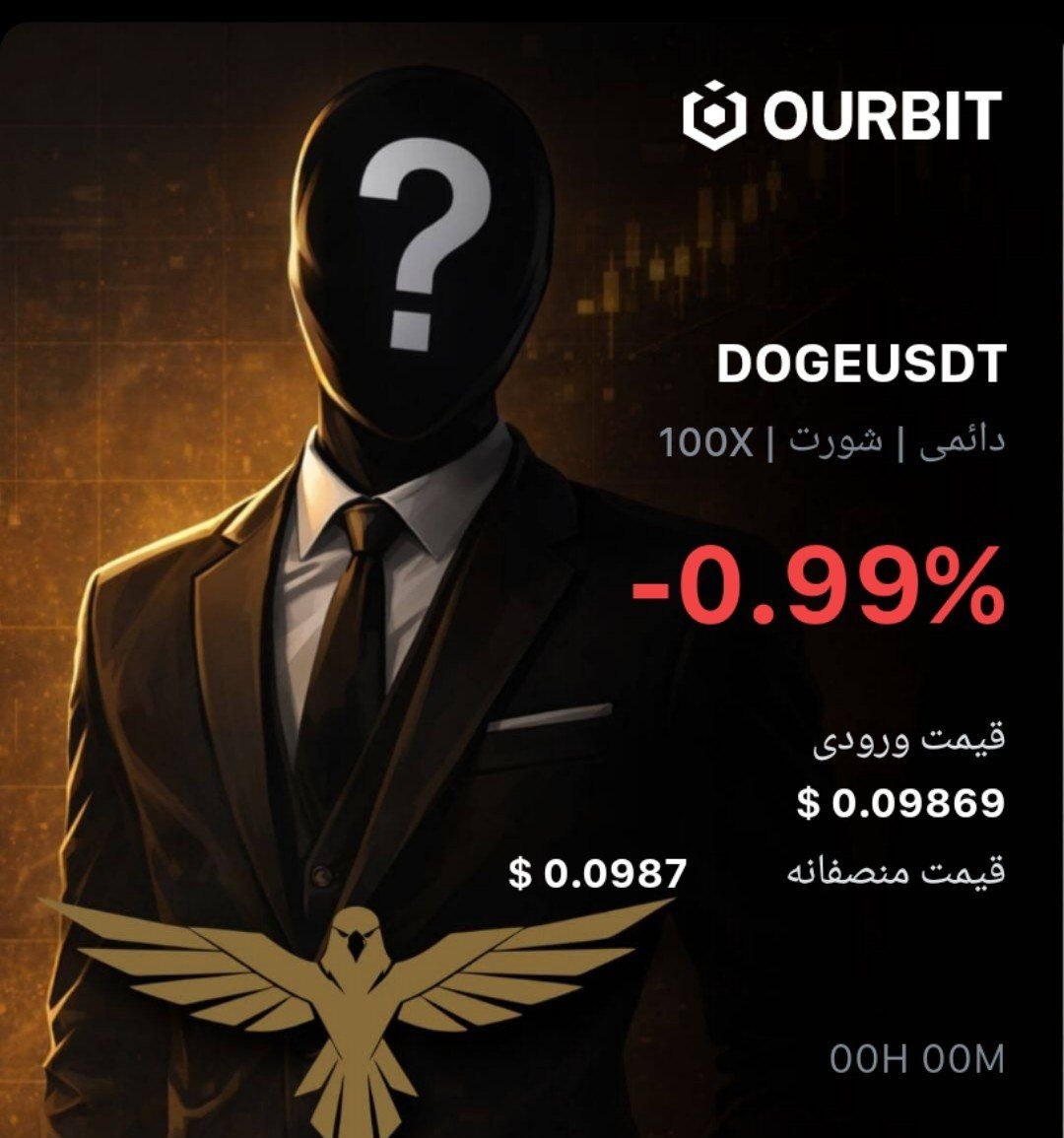 DOGEUSDT SHORT signal screenshot by Trade Nobody