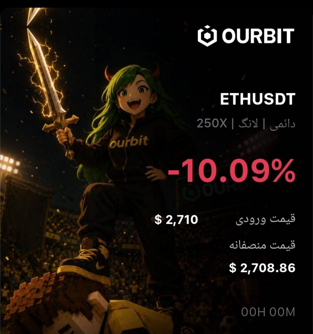 اسکرین‌شات سیگنال ETHUSDT LONG از Trade Nobody