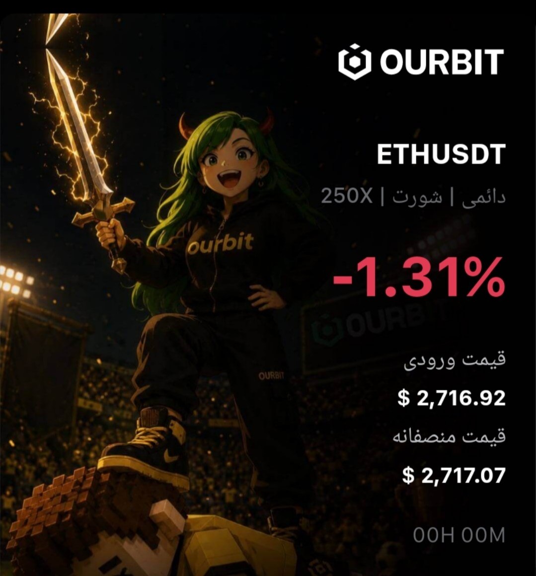 اسکرین‌شات سیگنال ETHUSDT SHORT از Trade Nobody