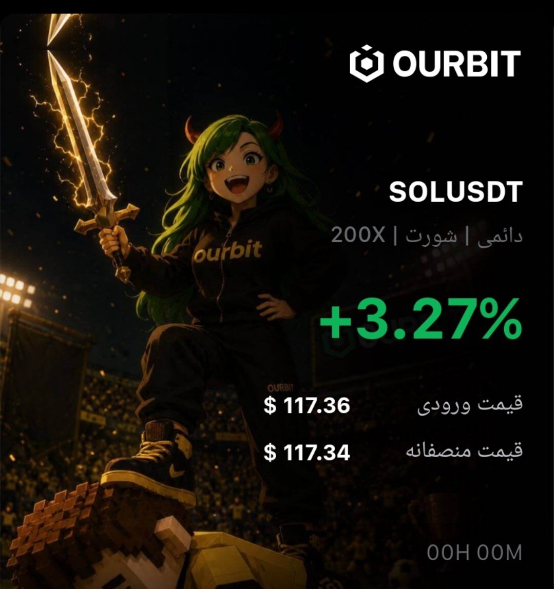 اسکرین‌شات سیگنال SOLUSDT SHORT از Trade Nobody