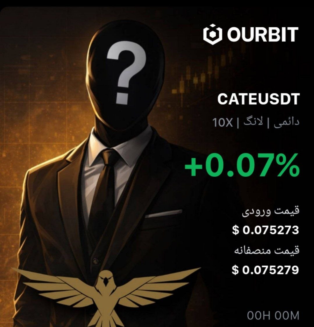 اسکرین‌شات سیگنال CATEUSDT LONG از Trade Nobody