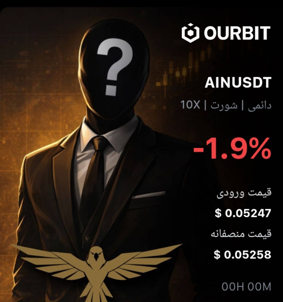 Скриншот сигнала AINUSDT SHORT от Trade Nobody