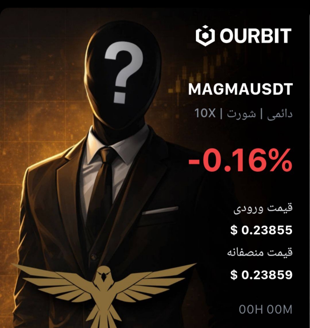 Скриншот сигнала MAGMAUSDT SHORT от Trade Nobody