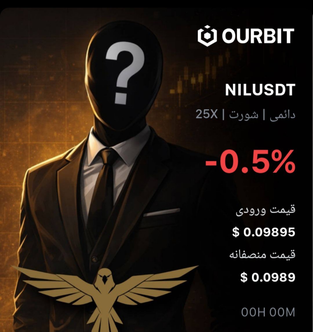 اسکرین‌شات سیگنال NILUSDT SHORT از Trade Nobody