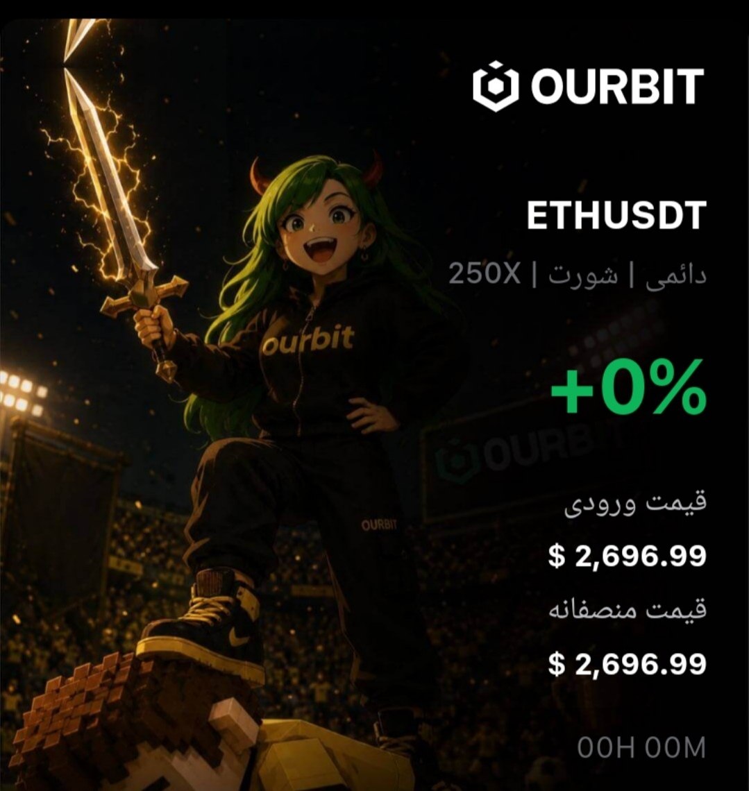 اسکرین‌شات سیگنال ETHUSDT SHORT از Trade Nobody