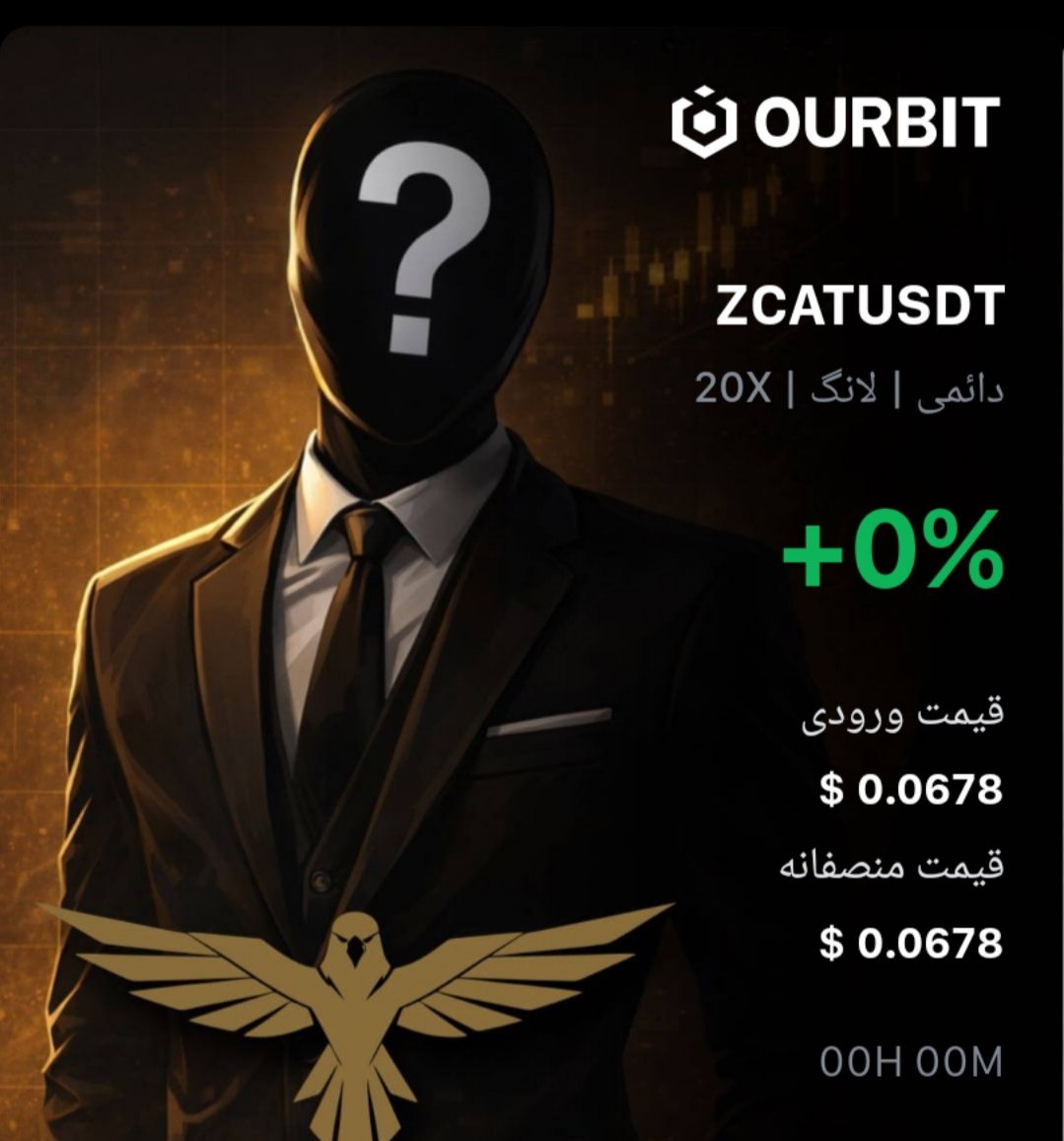 Скриншот сигнала ZCATUSDT SHORT от Trade Nobody
