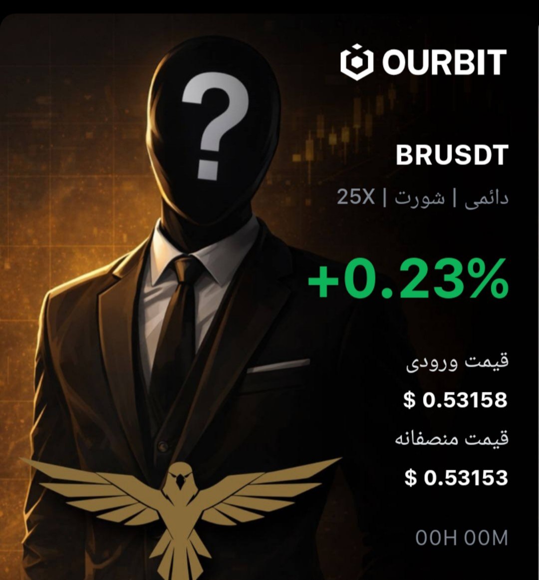 BRUSDT SHORT signal screenshot by Trade Nobody