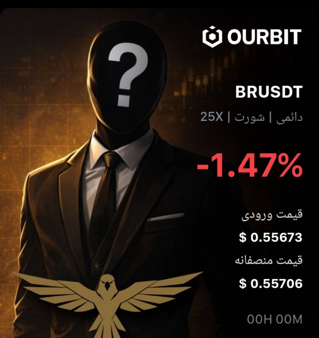 BRUSDT SHORT signal screenshot by Trade Nobody