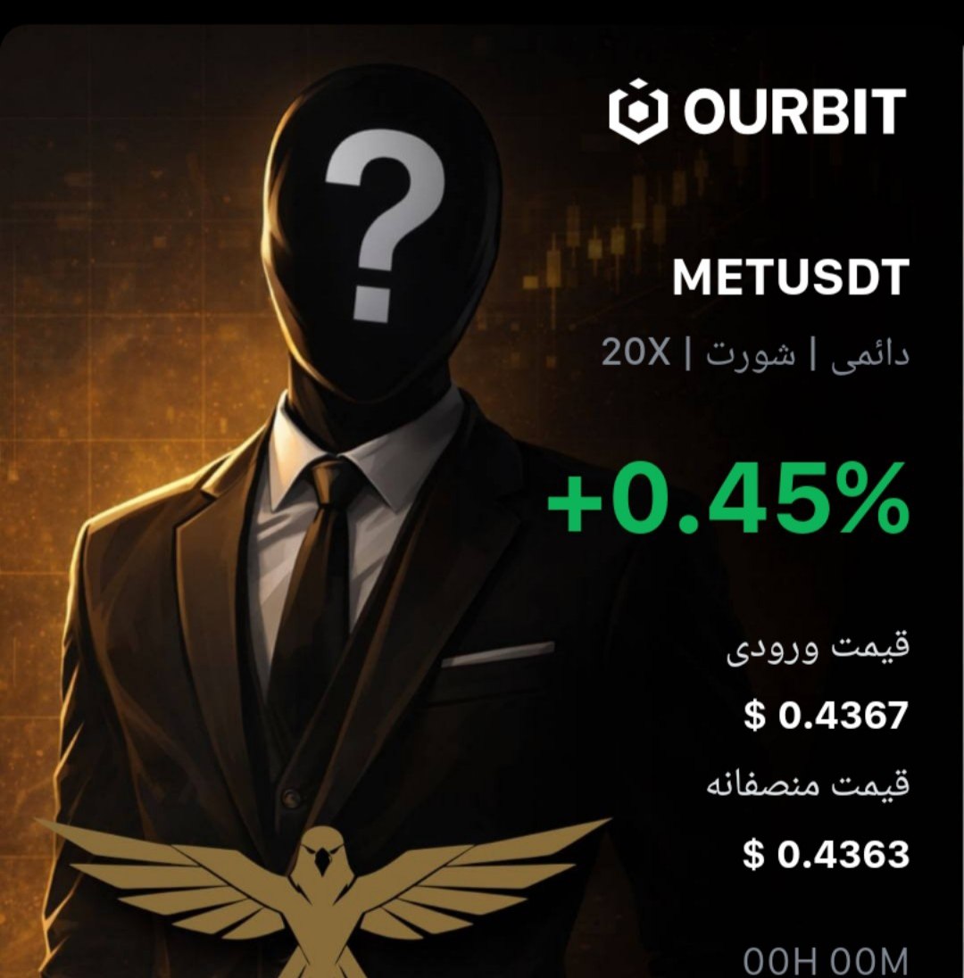 METUSDT SHORT signal screenshot by Trade Nobody