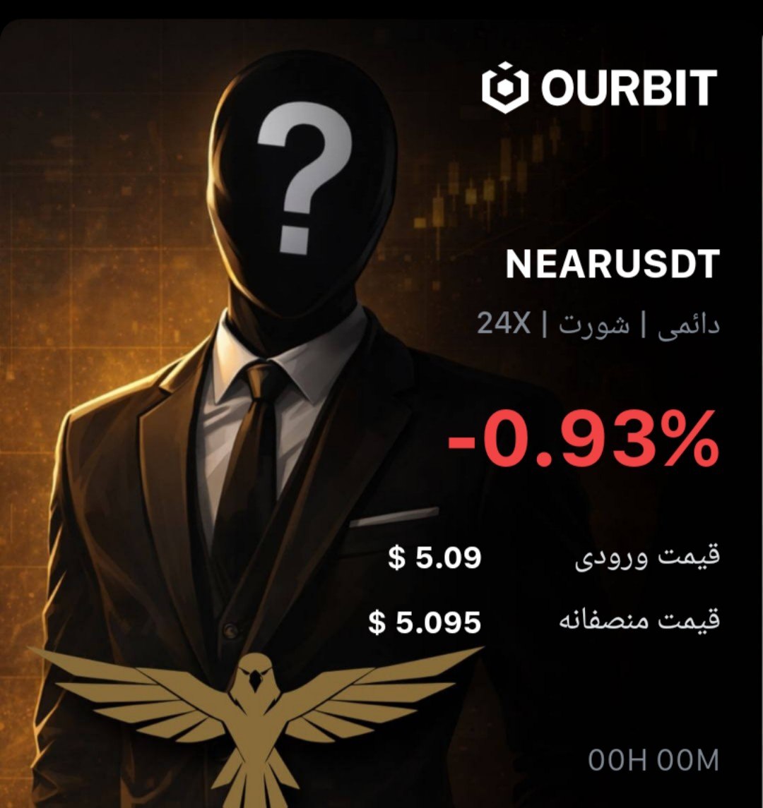 NEARUSDT SHORT signal screenshot by Trade Nobody
