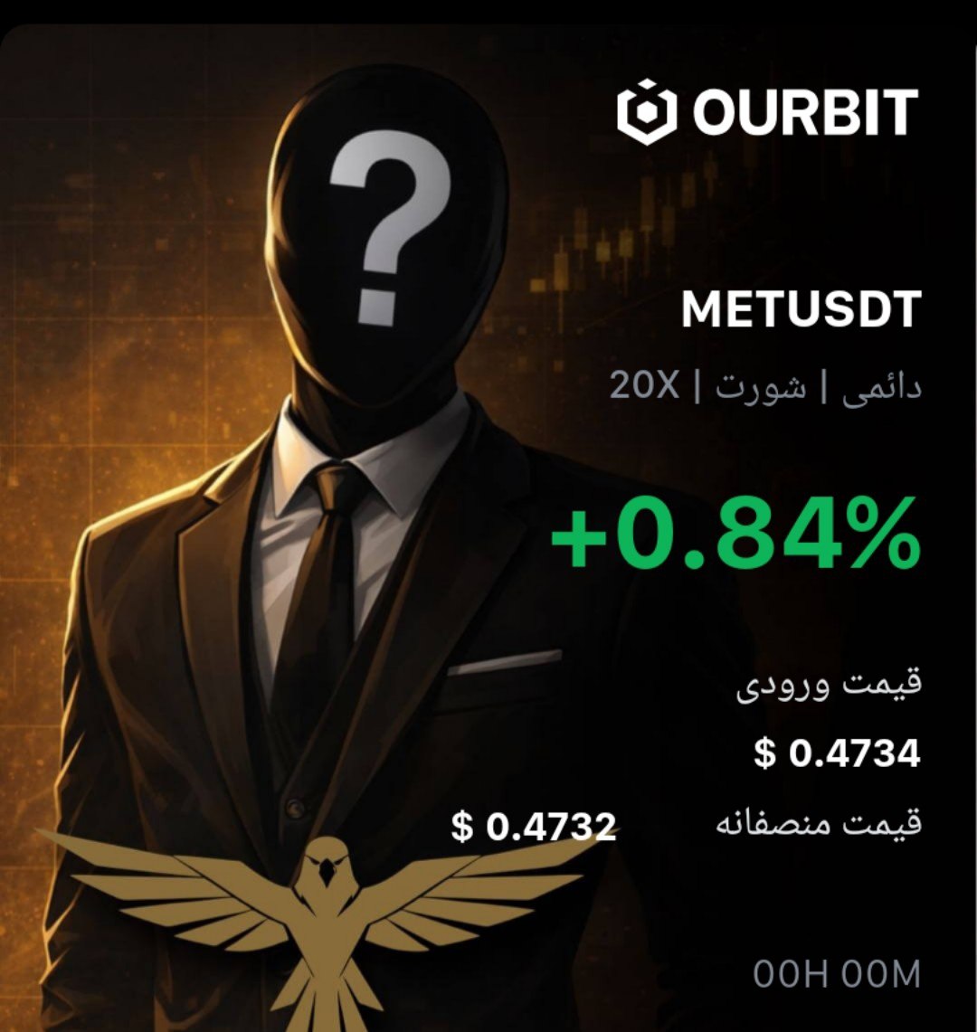 METUSDT SHORT signal screenshot by Trade Nobody
