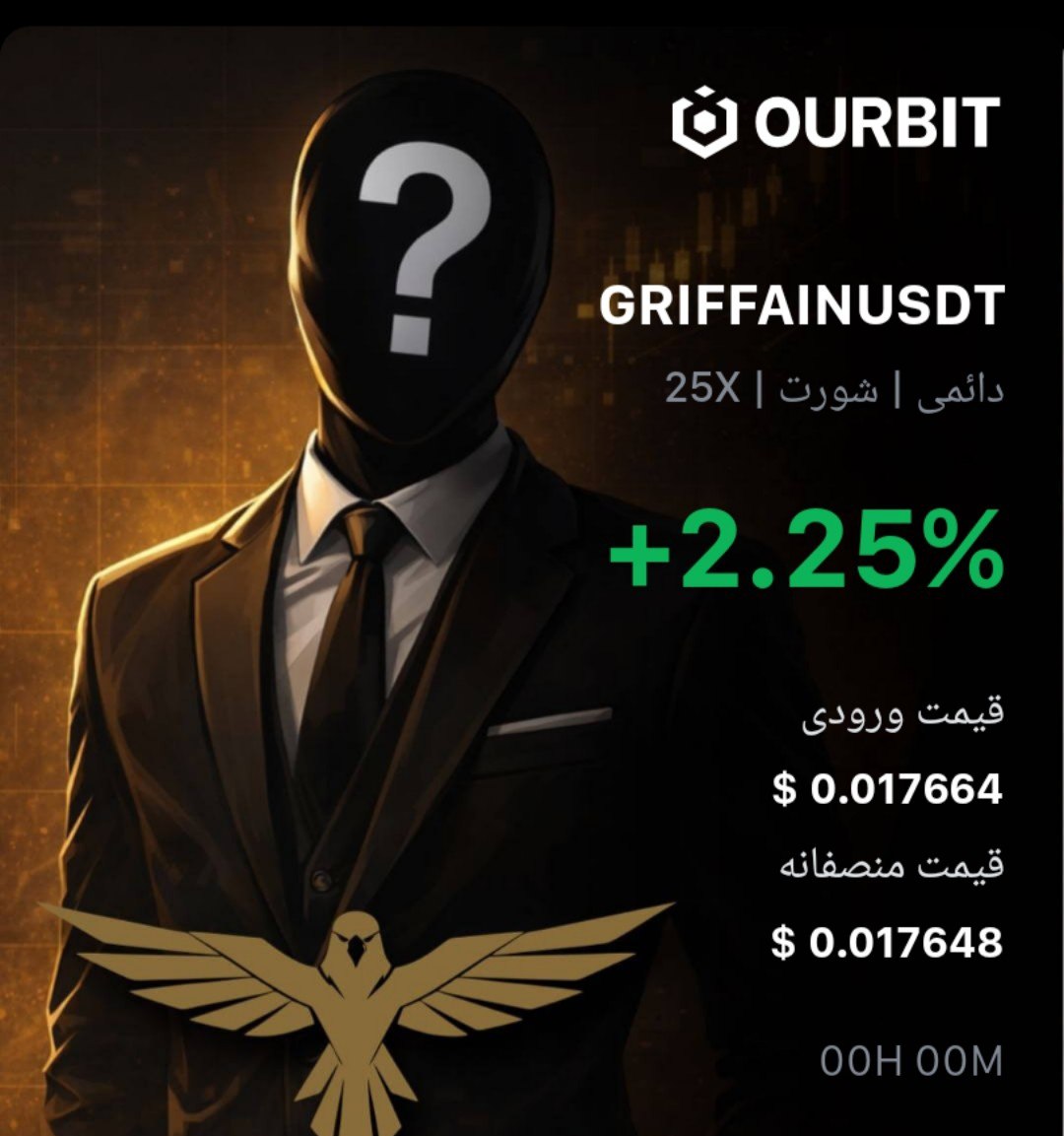 GRIFFAINUSDT SHORT signal screenshot by Trade Nobody