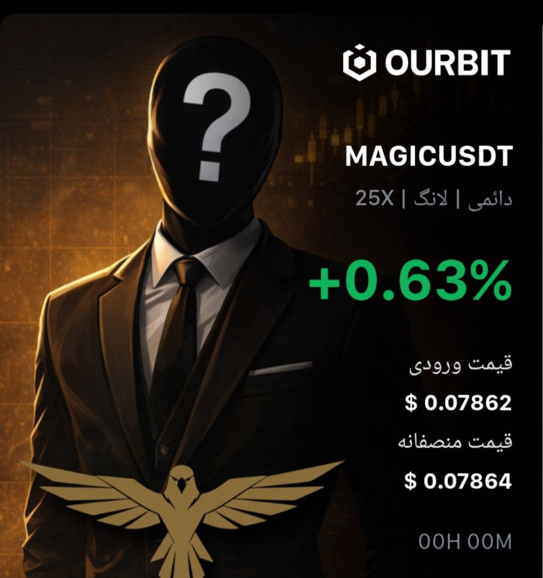 MAGICUSDT LONG signal screenshot by Trade Nobody