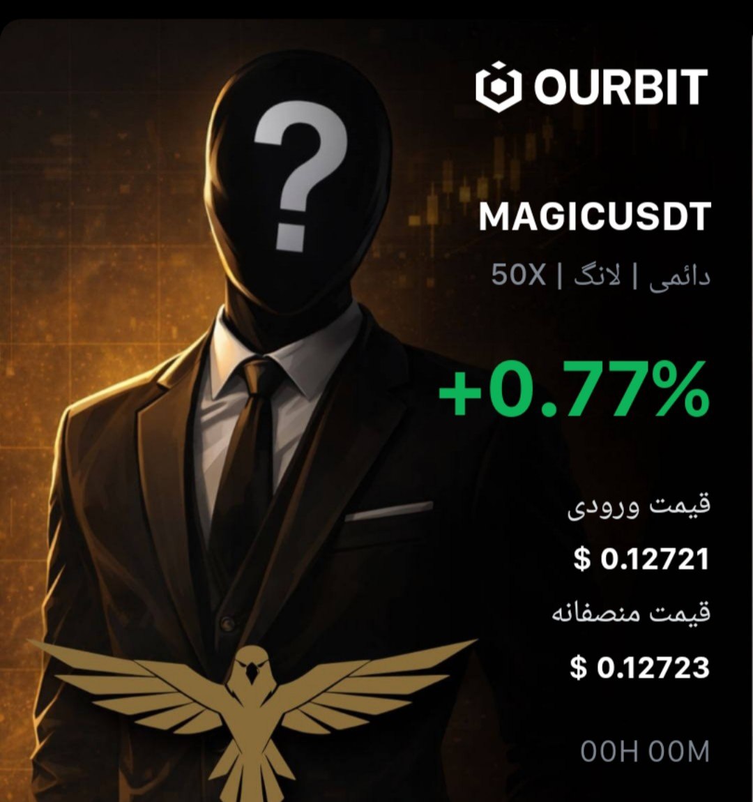 MAGICUSDT LONG signal screenshot by Trade Nobody