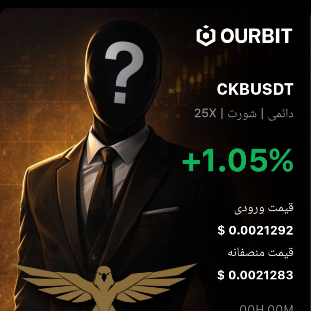 CKBUSDT SHORT signal screenshot by Trade Nobody