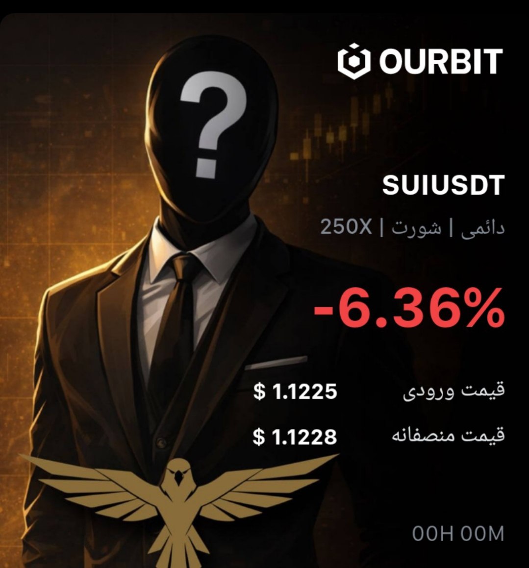 SUIUSDT SHORT signal screenshot by Trade Nobody