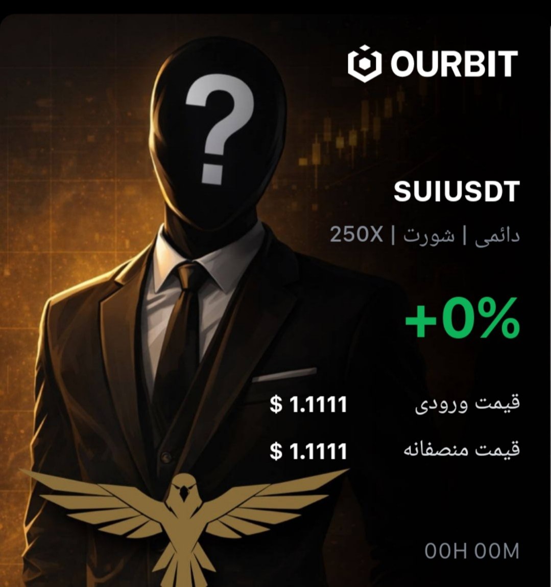 SUIUSDT SHORT signal screenshot by Trade Nobody