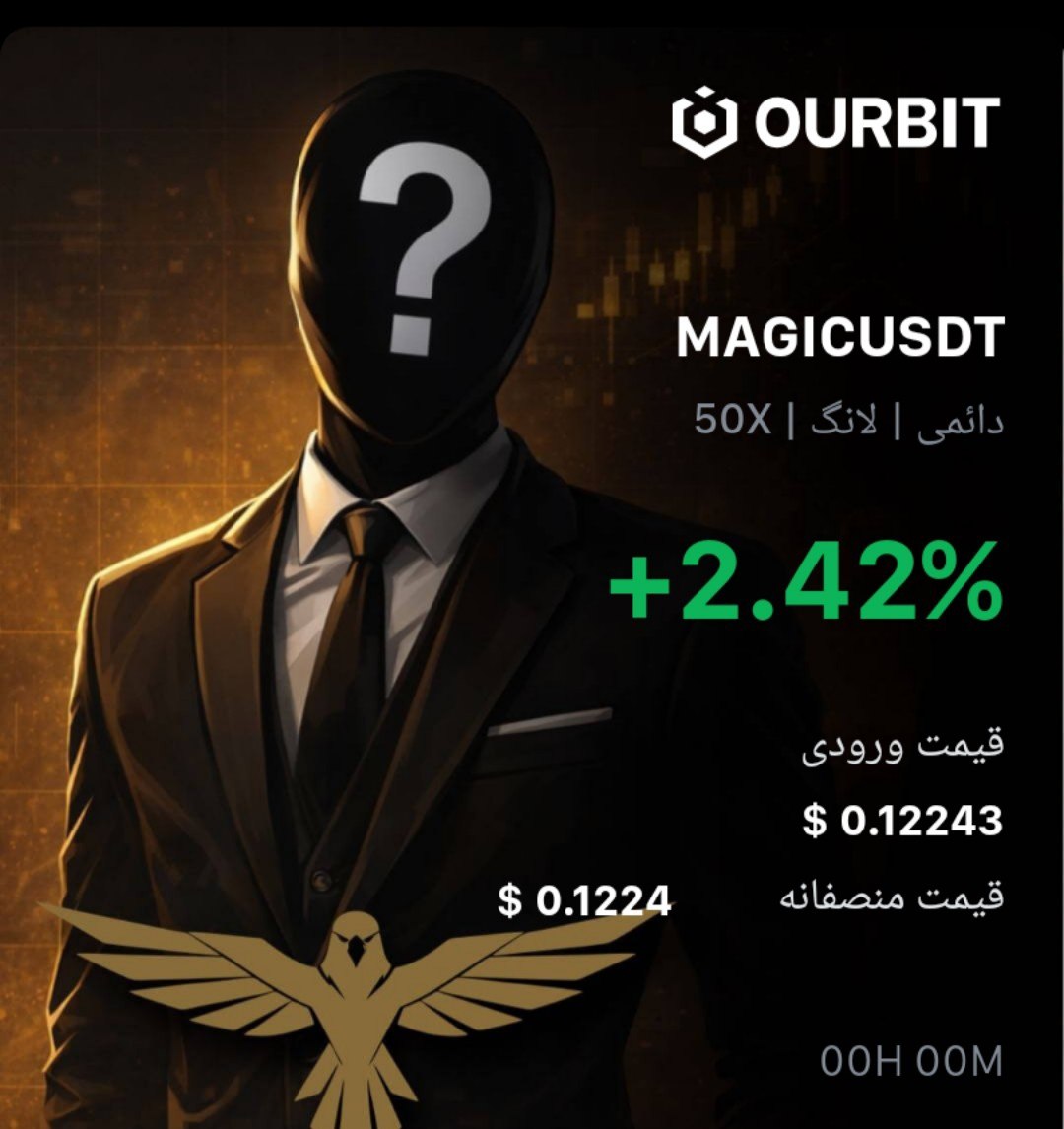 MAGICUSDT LONG signal screenshot by Trade Nobody