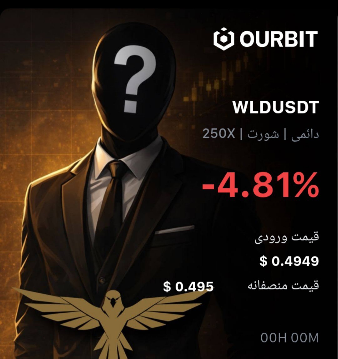WLDUSDT SHORT signal screenshot by Trade Nobody