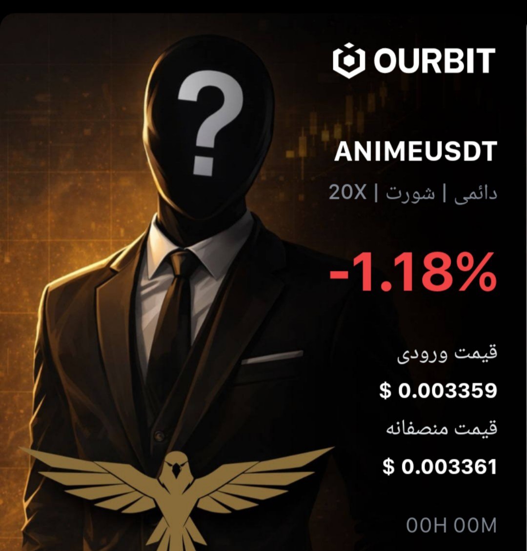 ANIMEUSDT SHORT signal screenshot by Trade Nobody