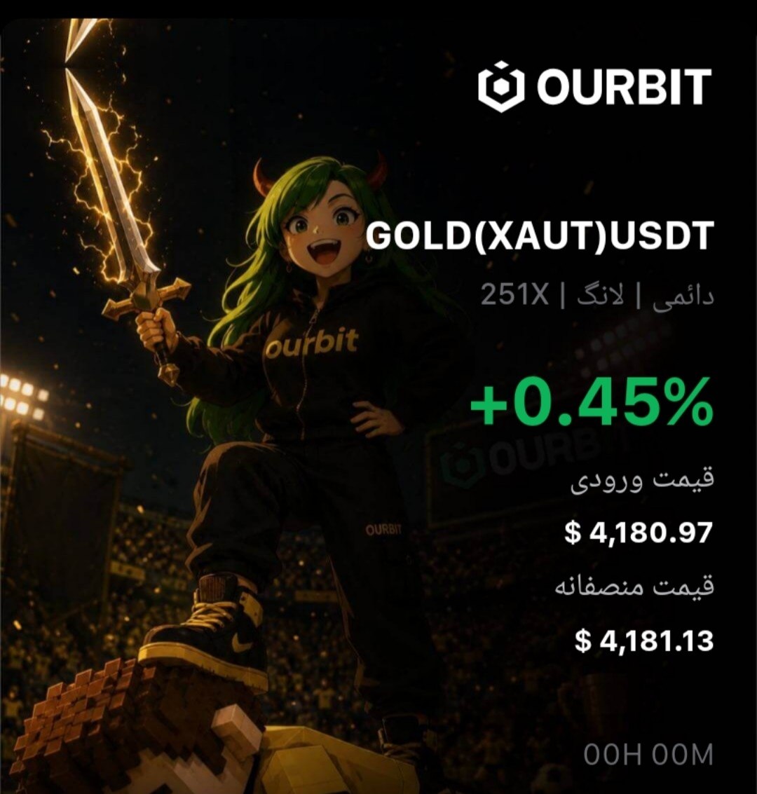 اسکرین‌شات سیگنال XAUTUSDT LONG از Trade Nobody