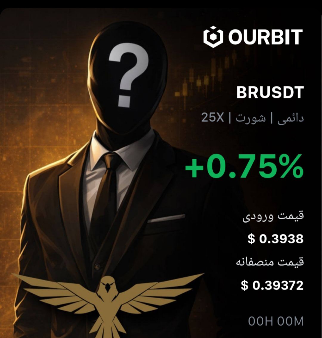BRUSDT SHORT signal screenshot by Trade Nobody