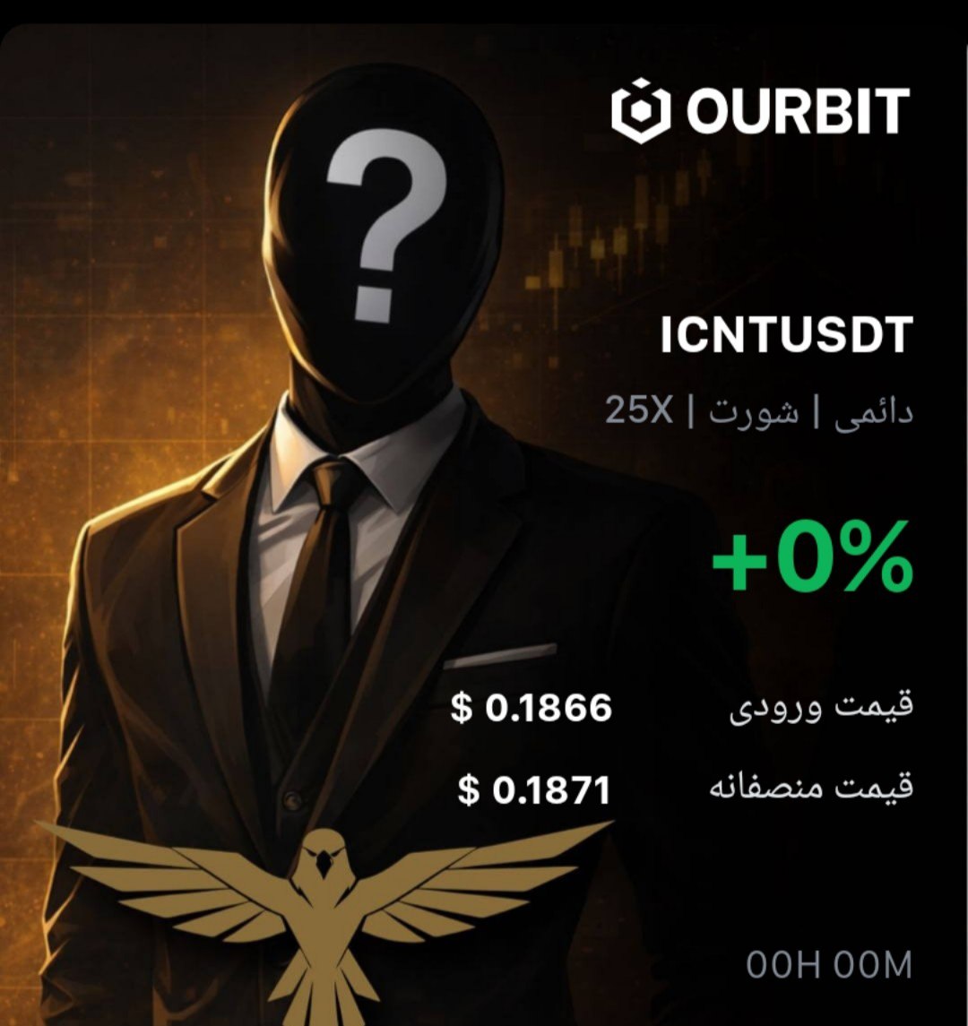 ICNTUSDT SHORT signal screenshot by Trade Nobody