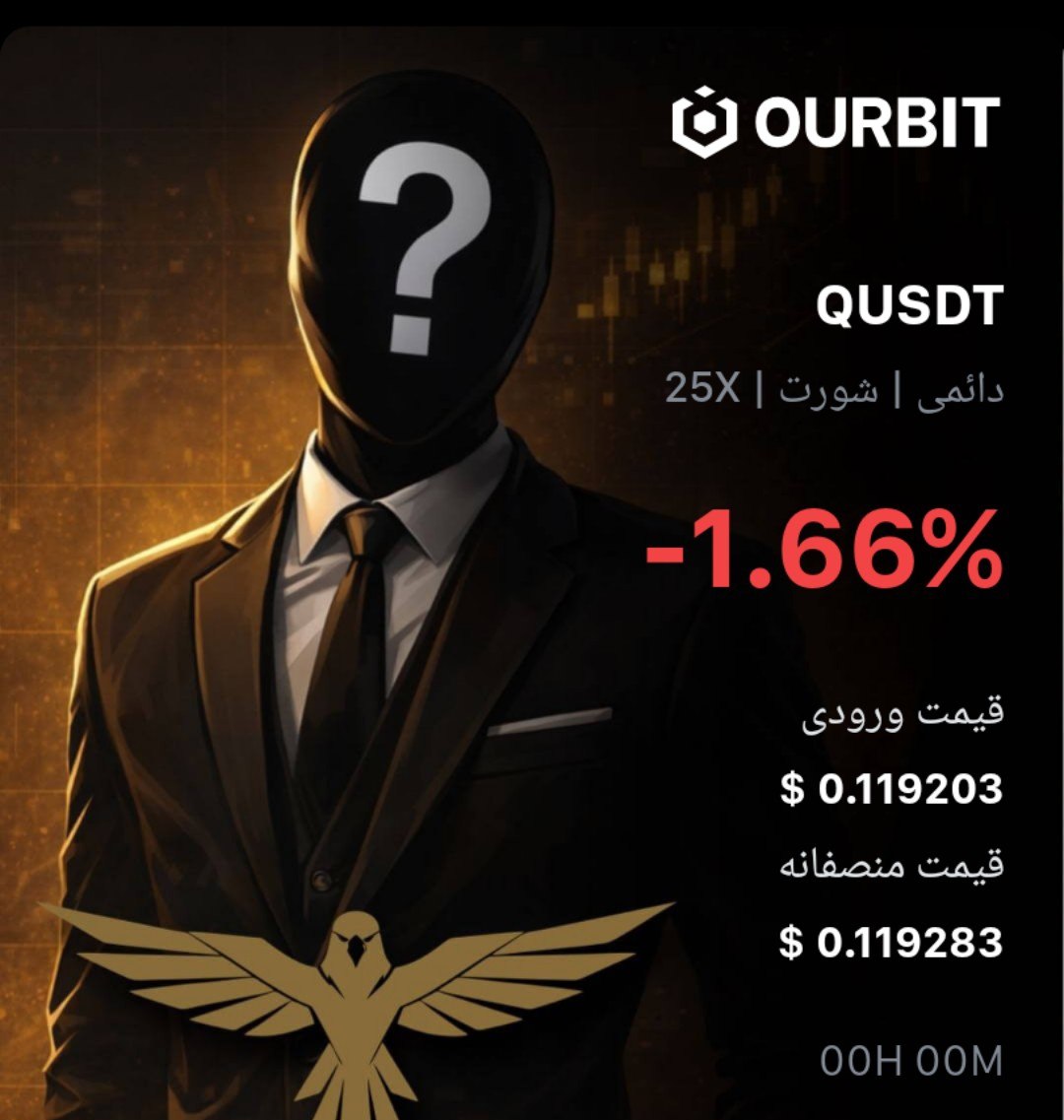 QUSDT SHORT signal screenshot by Trade Nobody