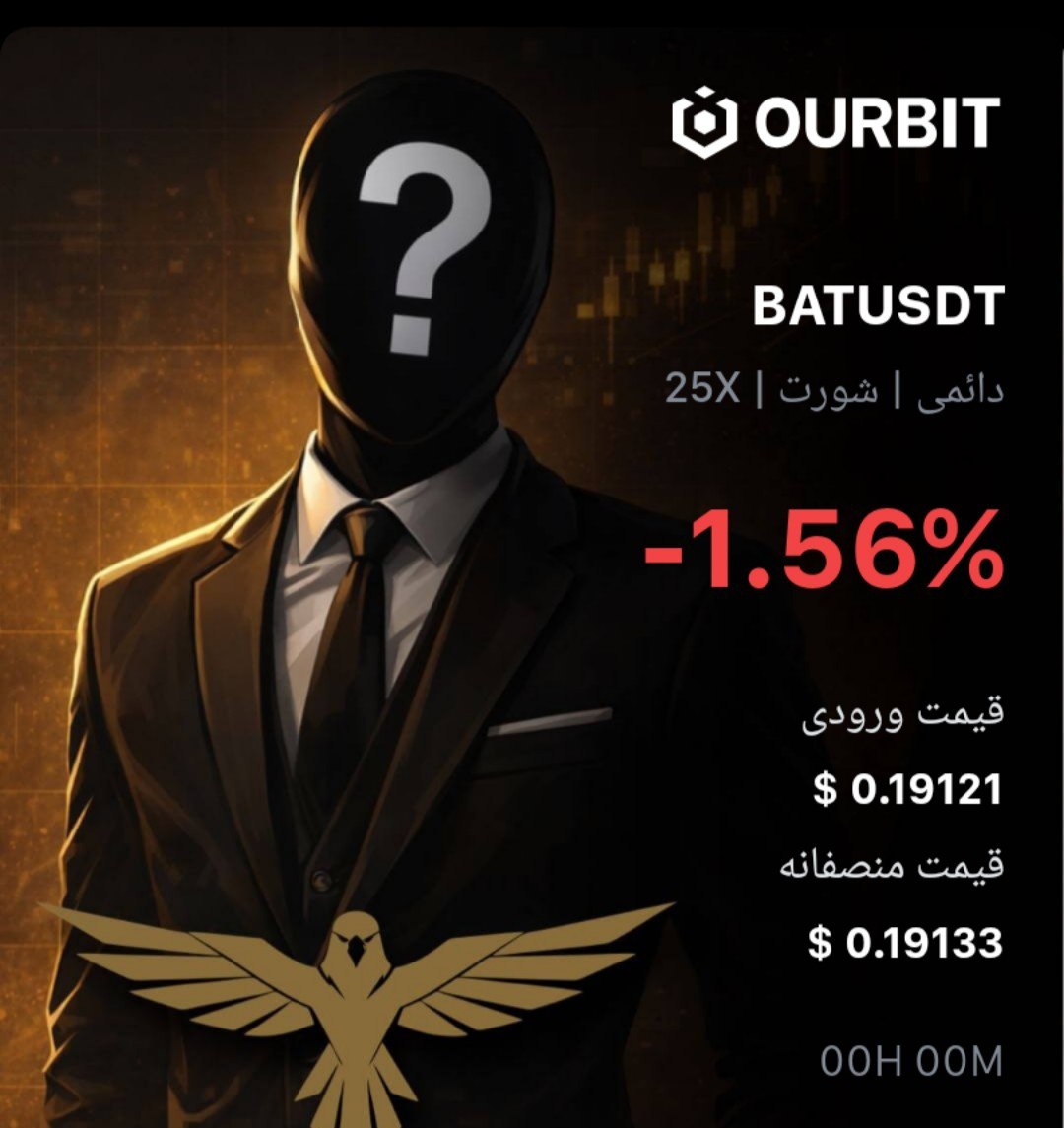 اسکرین‌شات سیگنال BATUSDT SHORT از Trade Nobody
