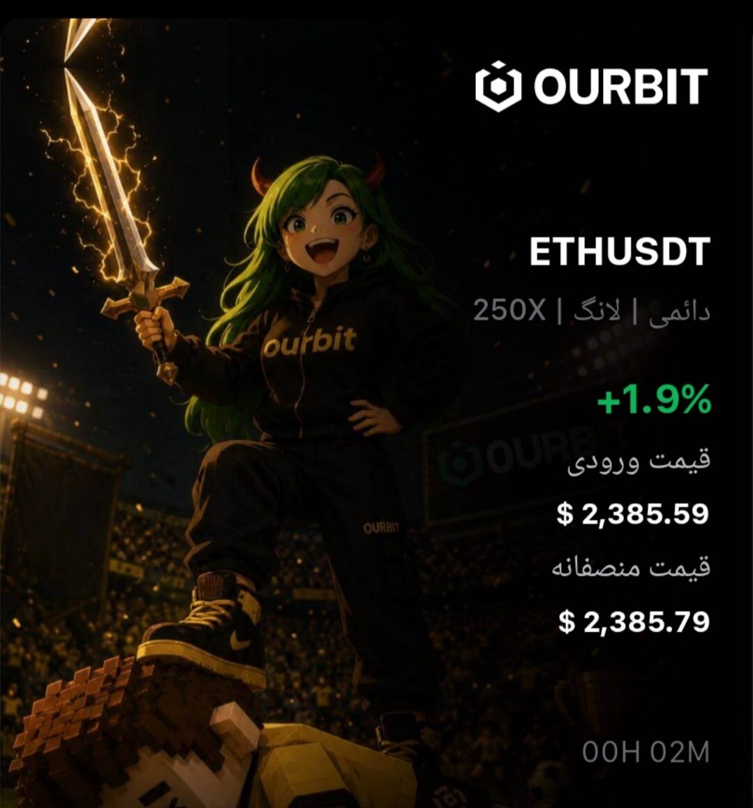 اسکرین‌شات سیگنال ETHUSDT LONG از Trade Nobody