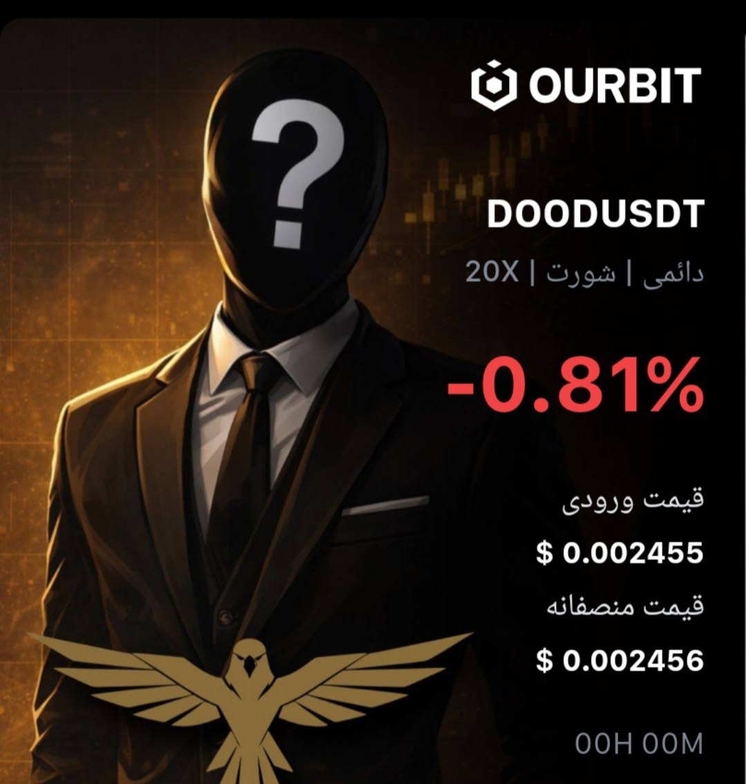 DOODUSDT SHORT signal screenshot by Trade Nobody