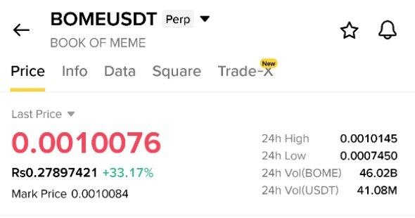 BOMEUSDT LONG signal screenshot by Whales Pumps