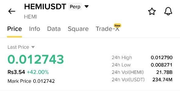 HEMIUSDT LONG signal screenshot by Whales Pumps