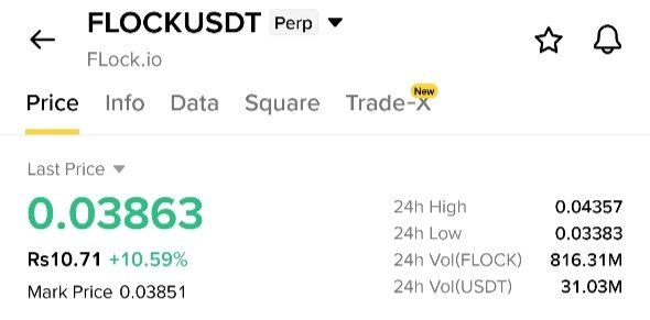 FLOCKUSDT LONG signal screenshot by Whales Pumps